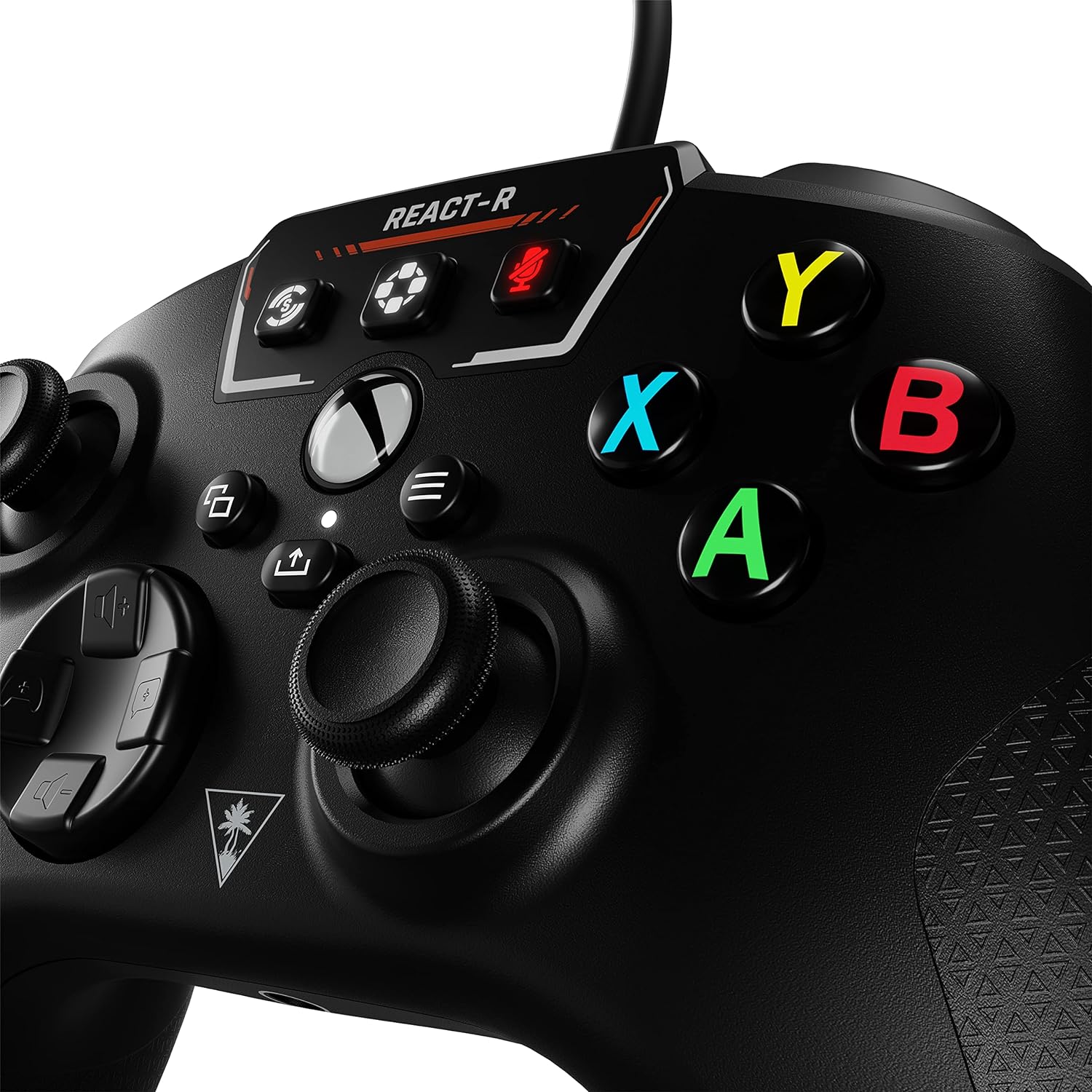 Turtle Beach React-R Controller Black - Xbox Series X|S, Xbox One and PC React-R Single React-R Black
