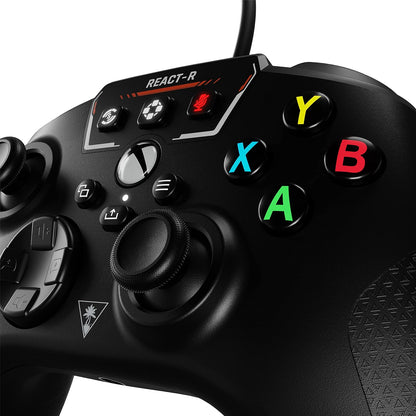 Turtle Beach React-R Controller Black - Xbox Series X|S, Xbox One and PC React-R Single React-R Black