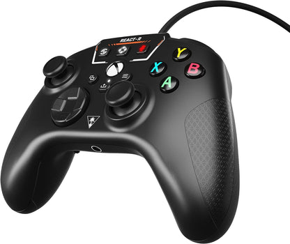 Turtle Beach React-R Controller Black - Xbox Series X|S, Xbox One and PC React-R Single React-R Black