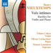 Henry Vieuxtemps: Voix Intimes: Rarities for Violin and Piano