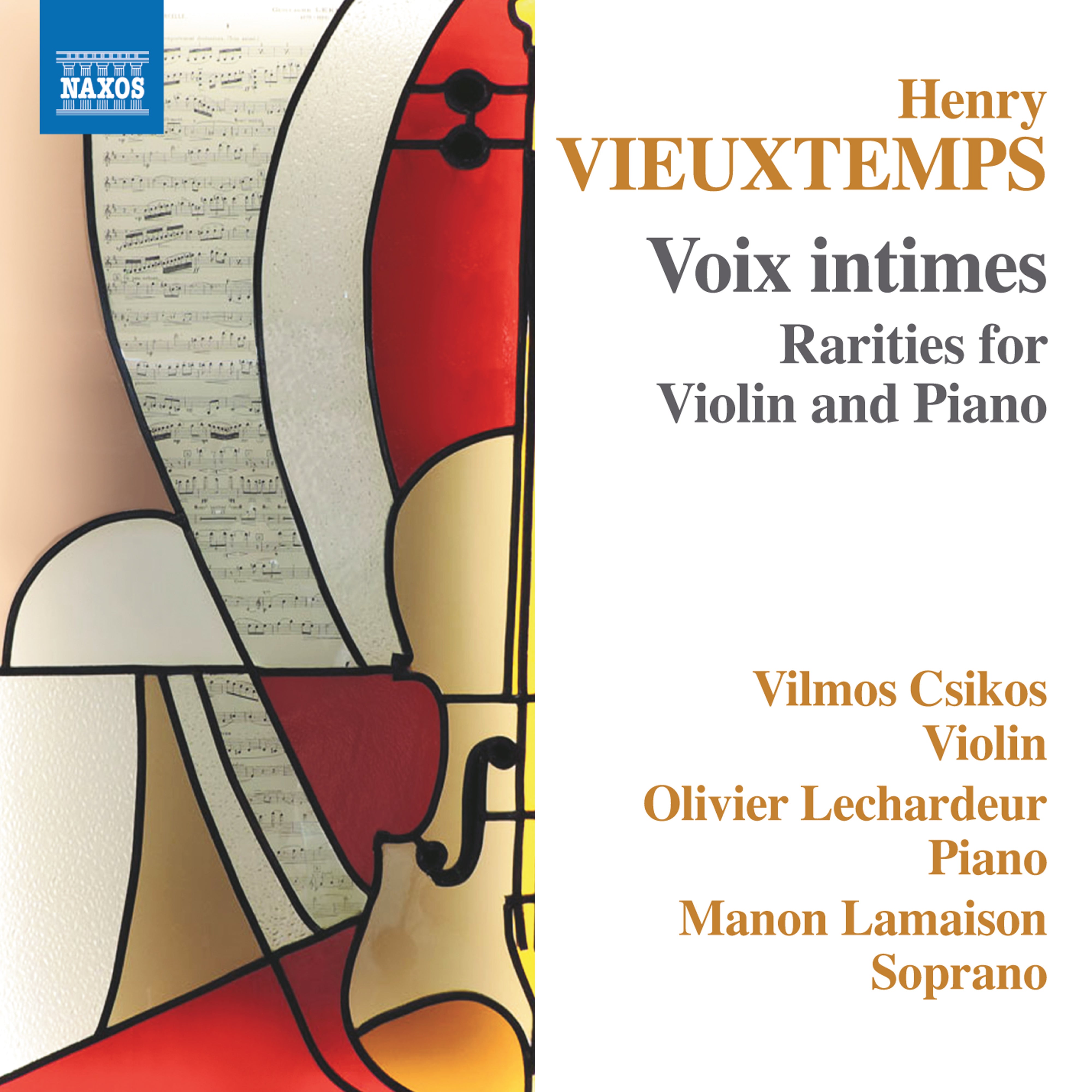 Henry Vieuxtemps: Voix Intimes: Rarities for Violin and Piano