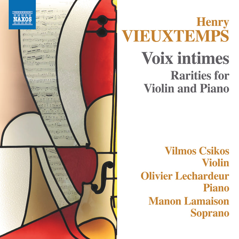 Henry Vieuxtemps: Voix Intimes: Rarities for Violin and Piano