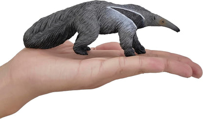 MOJO Giant Anteater Wildlife Model Animal Toy Figure for Play and Collection