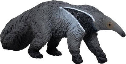 MOJO Giant Anteater Wildlife Model Animal Toy Figure for Play and Collection
