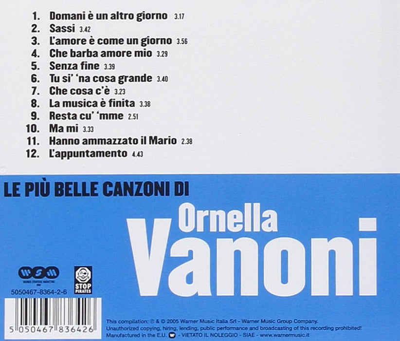 Le Piu' Belle Canzoni Di..