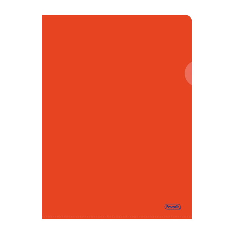 Cf25Buste L Pratic Rossa 22X30 Lis