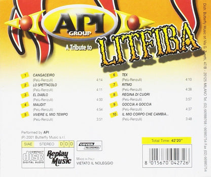 A Tribute To Litfiba