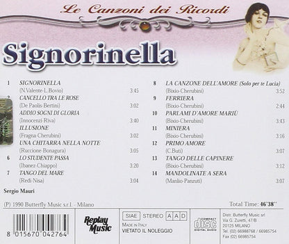 Signorinella - Le Canzoni Dei Ricordi