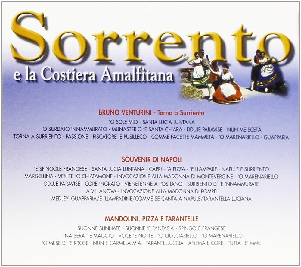 Sorrento E La Costiera Amalfitana
