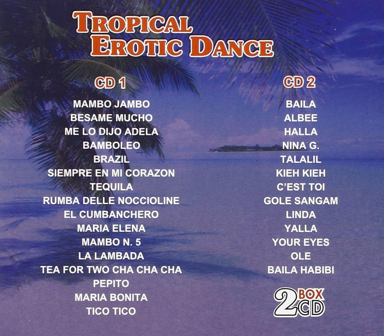 Tropical Erotic Dance