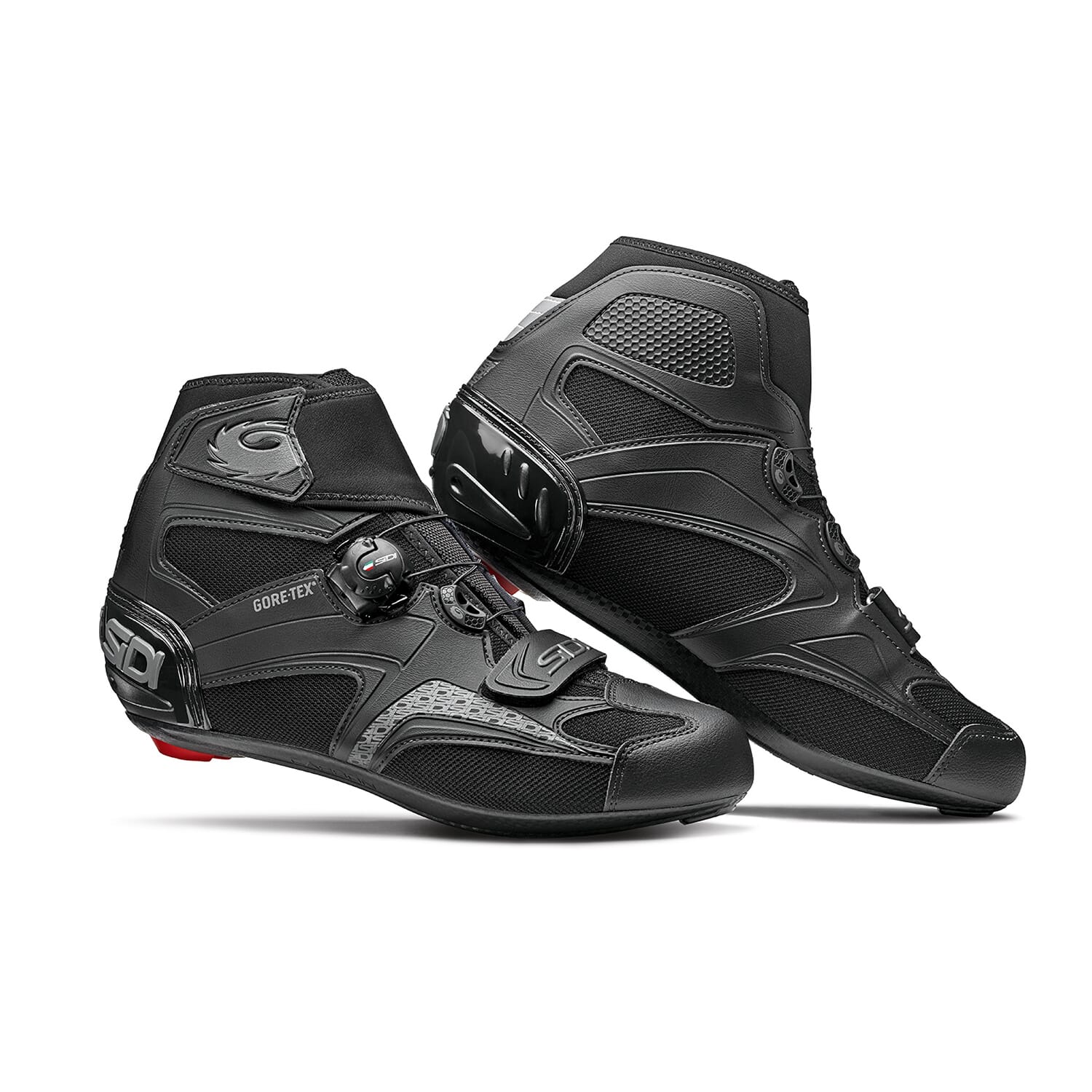 Sidi Zero Gore 2 Road Shoes - Monochrome 42 Black
