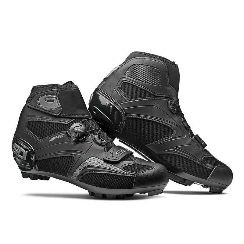 Sidi Frost Gore 2 MTB Shoes - Monochrome 44 Black/Black
