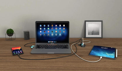 i-tec DESK CHARGER USB-C/A 96W