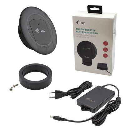 i-tec DESK CHARGER USB-C/A 96W