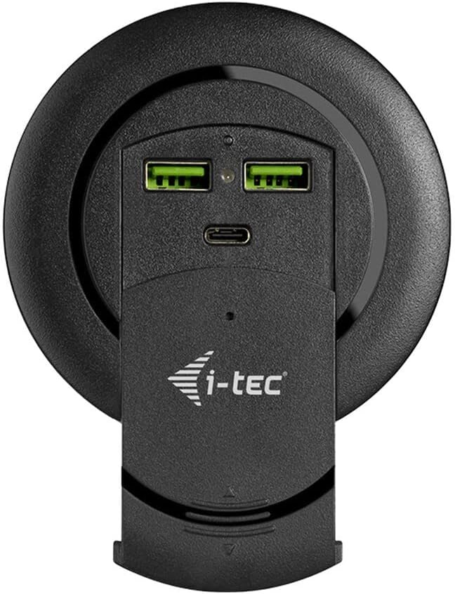 i-tec DESK CHARGER USB-C/A 96W
