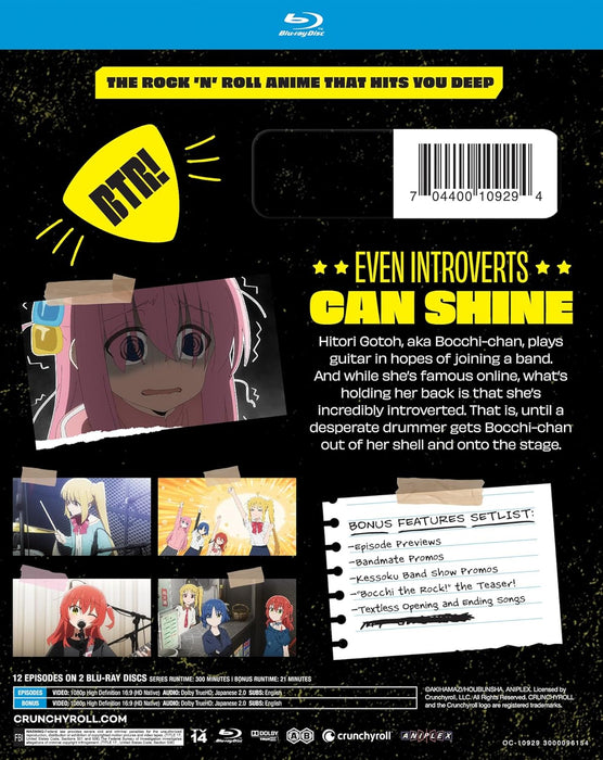 Bocchi The Rock!: The Complete Season