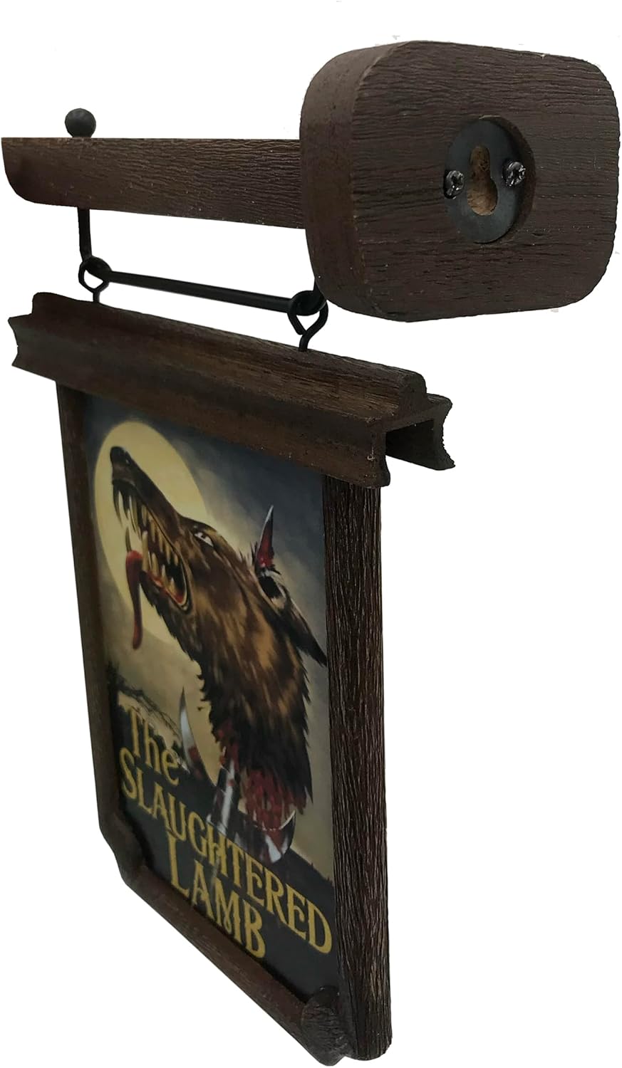 LeLoup-garoudeLondresrépliqueminiPubSign6cm