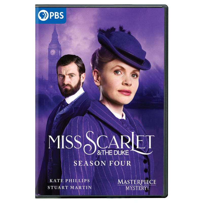Miss Scarlet & the Duke: Season Four (Masterpiece Mystery!