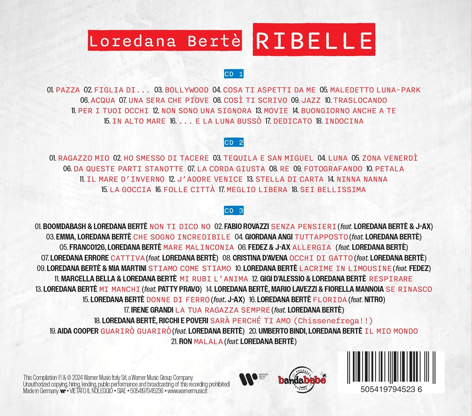 Ribelle (Sanremo 2024)
