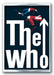 The Who Pin Badge: Leap