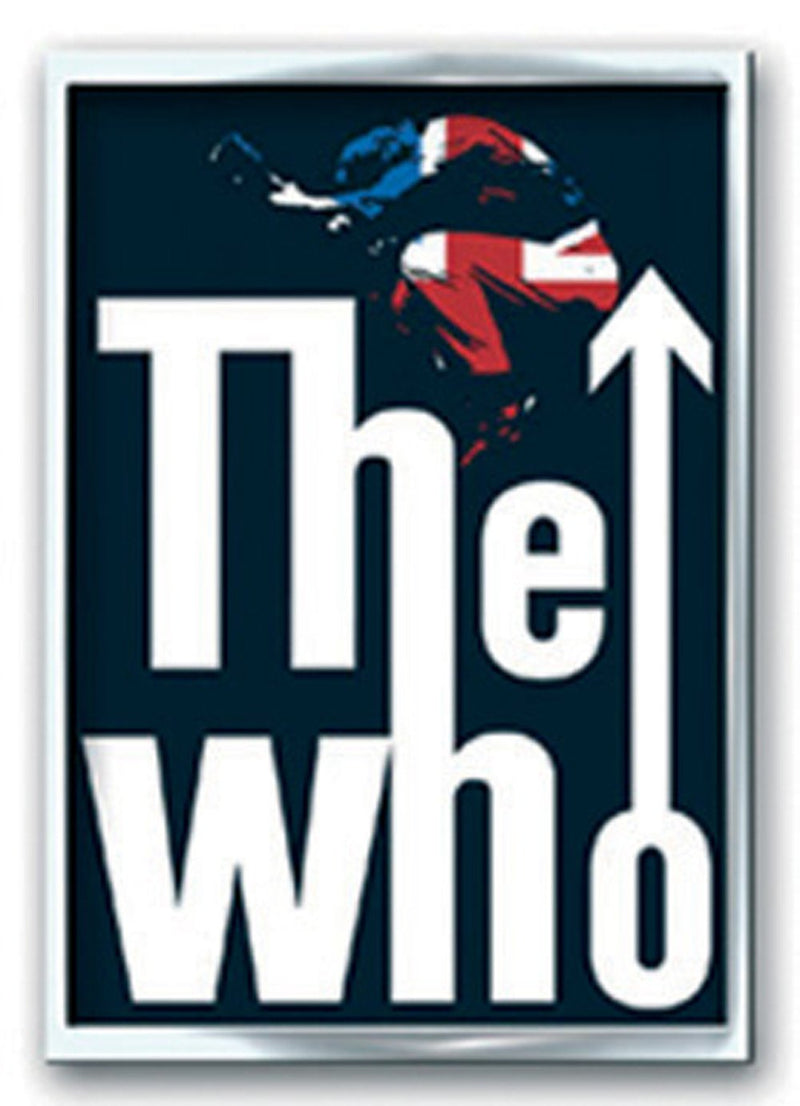 The Who Pin Badge: Leap