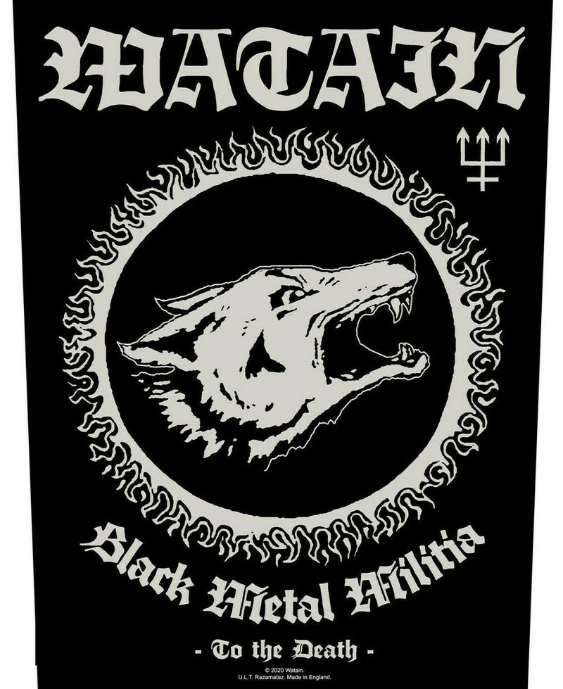Toppa Black Metal Militia