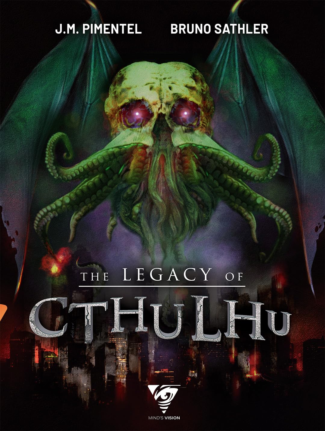 The Legacy of Cthulhu (Deluxe Hardcover) (MVB001)