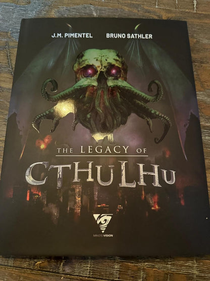 The Legacy of Cthulhu (Deluxe Hardcover) (MVB001)
