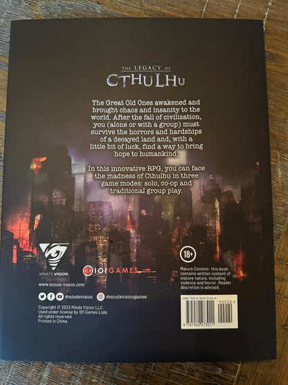 The Legacy of Cthulhu (Deluxe Hardcover) (MVB001)