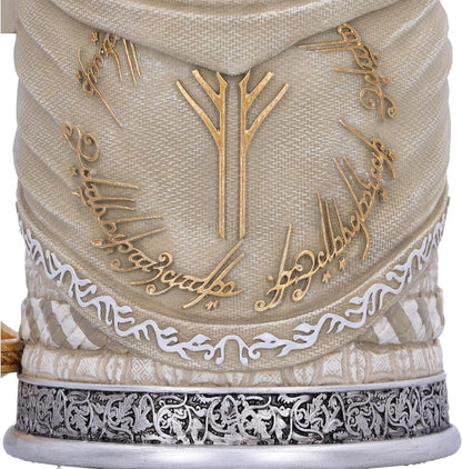 Nemesis Now Lord of the Rings Gandalf The White Tankard 15cm, Resin, White, Officially Licensed Lord of the Rings Merchandise, Cast in the Finest Resin, Expertly Hand-Painted