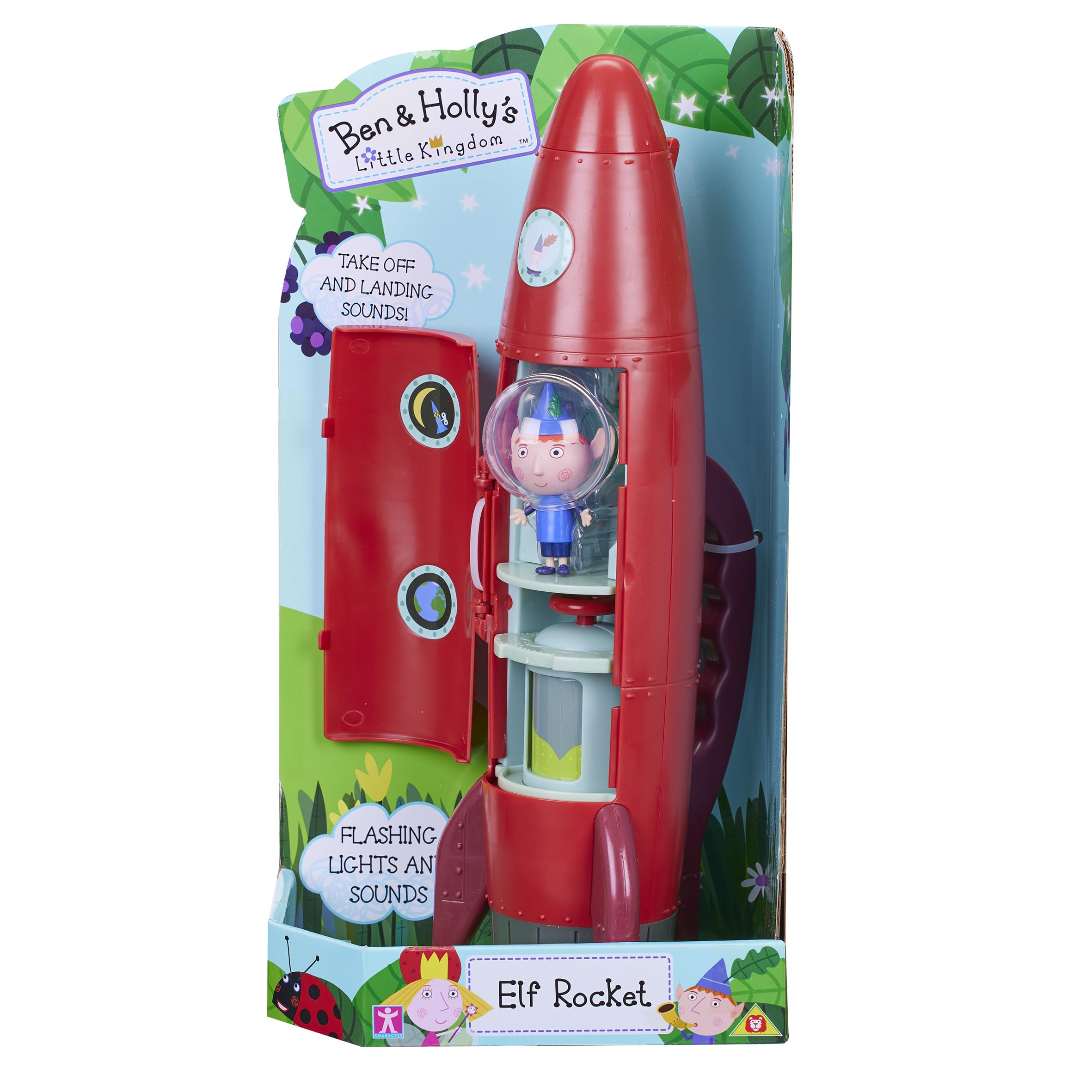 * Ben And Holly Elf Rocket