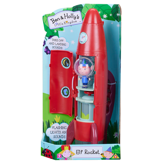 * Ben And Holly Elf Rocket