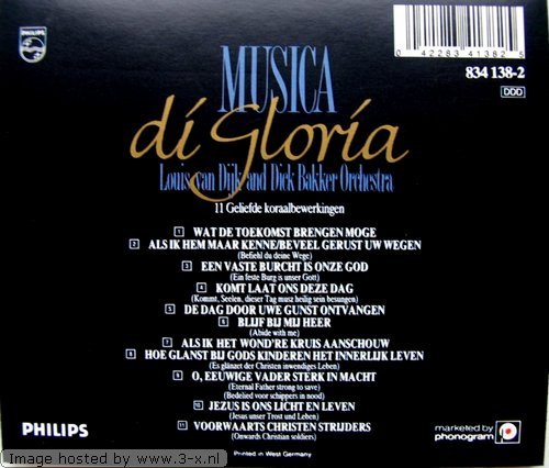 Musica Di Gloria