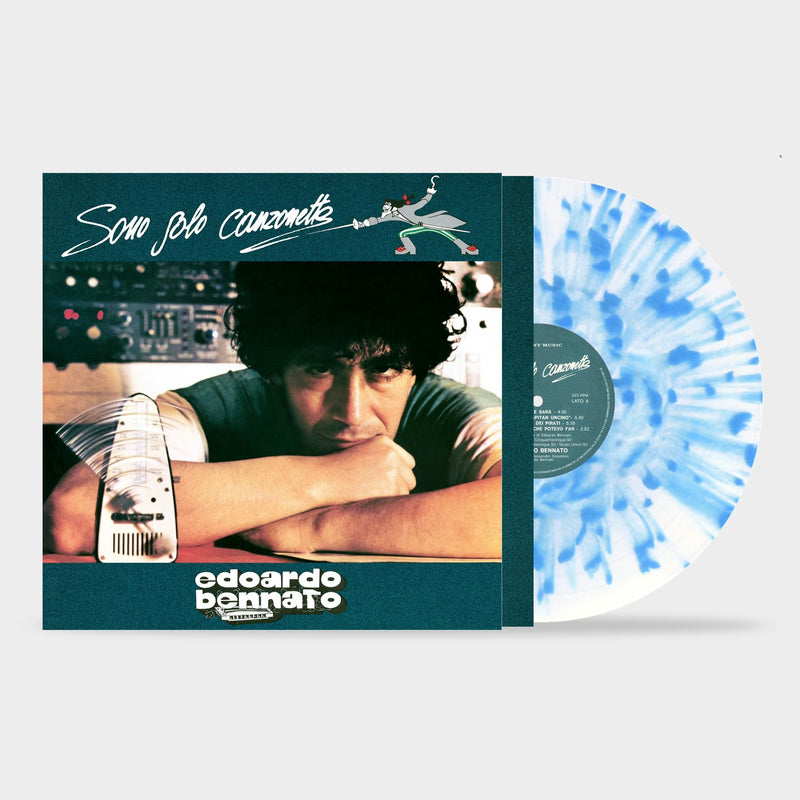 Sono Solo Canzonette - Transparent Blue Splatter