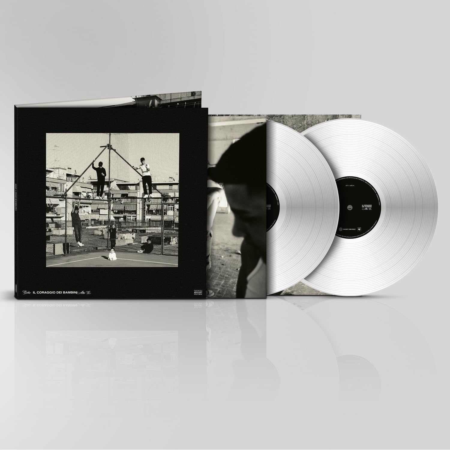 IL CORAGGIO DEI BAMBINI - ATTO II - 2LP Colorato Bianco