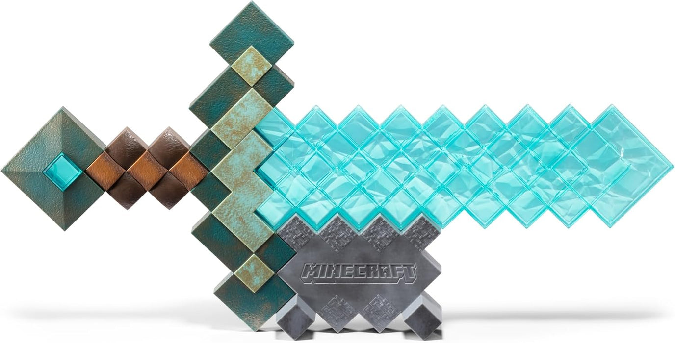 Minecraft Diamond Sword Collector Replica