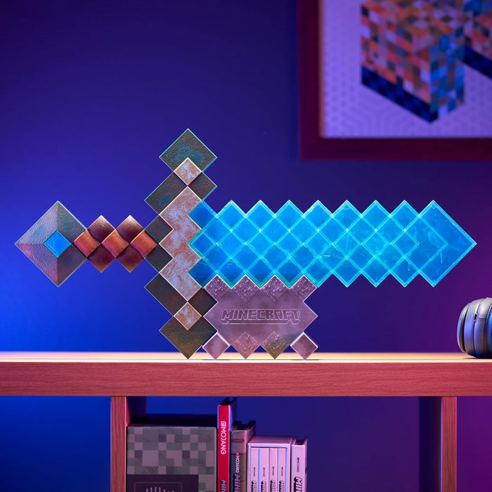Minecraft Diamond Sword Collector Replica