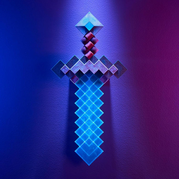 Minecraft Diamond Sword Collector Replica