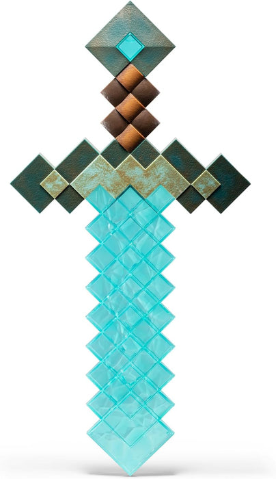Minecraft Diamond Sword Collector Replica