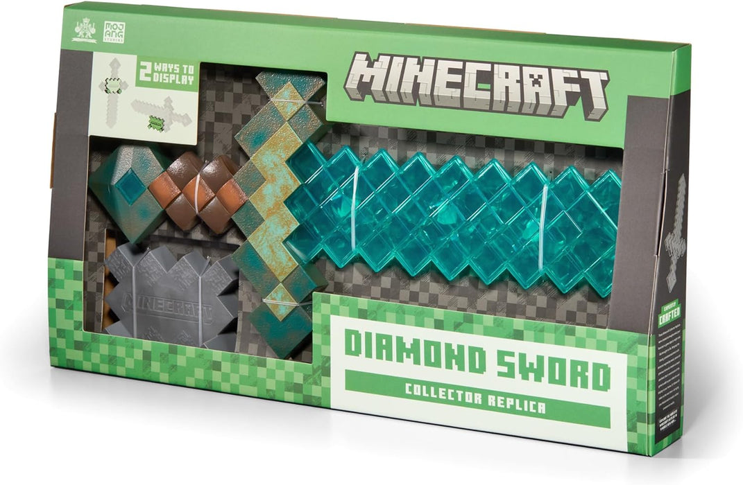 Minecraft Diamond Sword Collector Replica