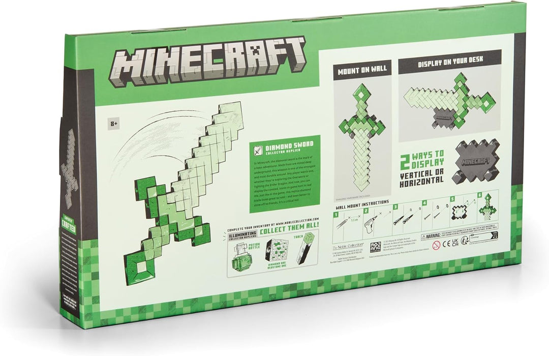 Minecraft Diamond Sword Collector Replica