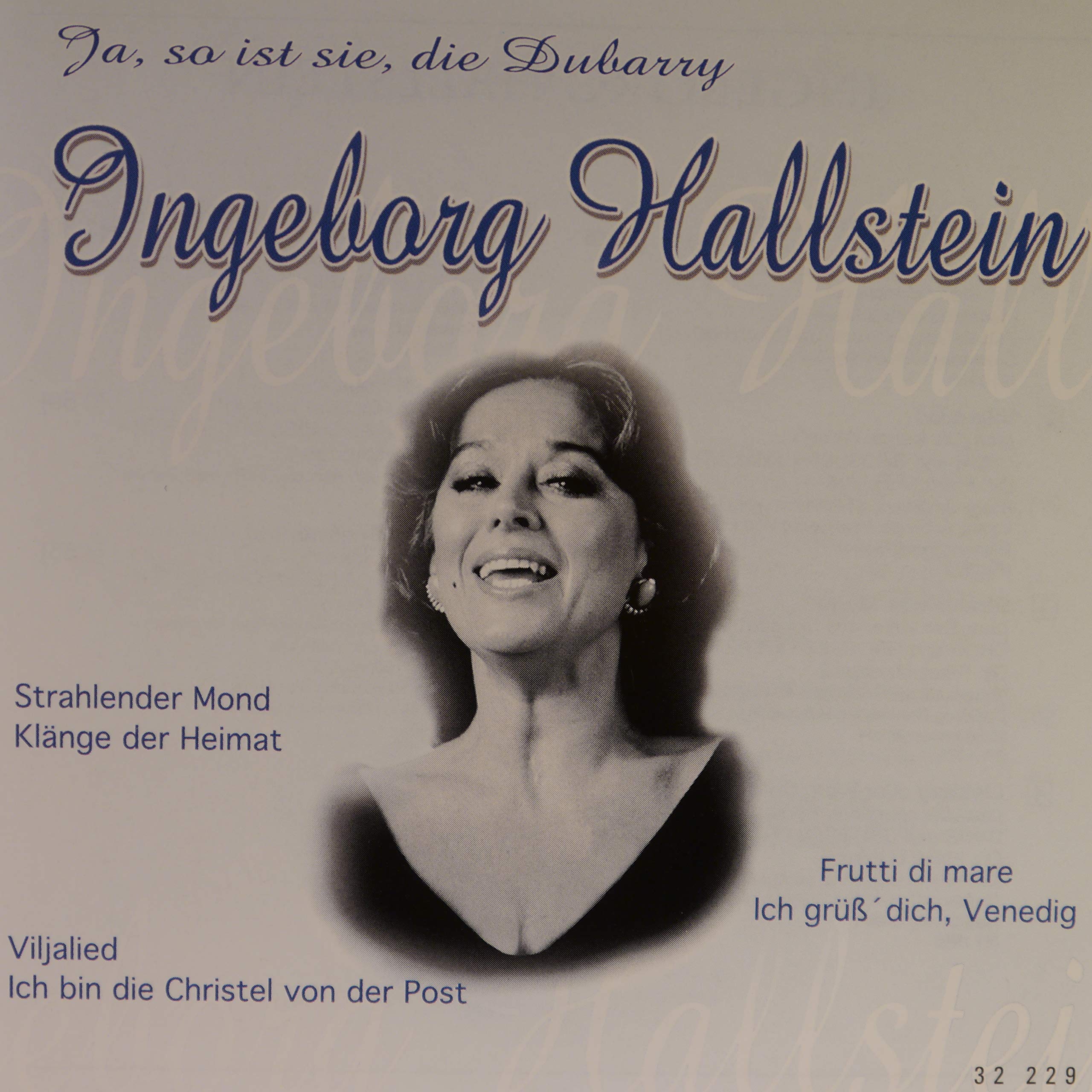 Ingeborg Hallstein. 14 bekannte Lieder