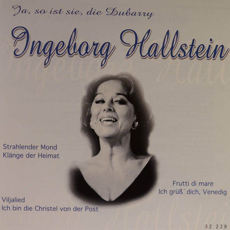 Ingeborg Hallstein. 14 bekannte Lieder