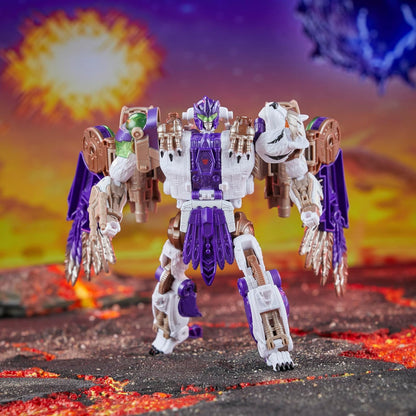 Transformers Legacy United Leader Class Beast Wars Universe Tigerhawk Action Figure