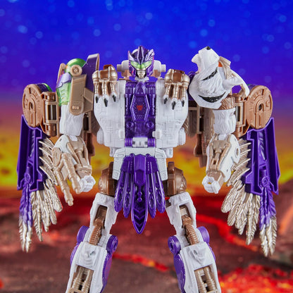 Transformers Legacy United Leader Class Beast Wars Universe Tigerhawk Action Figure