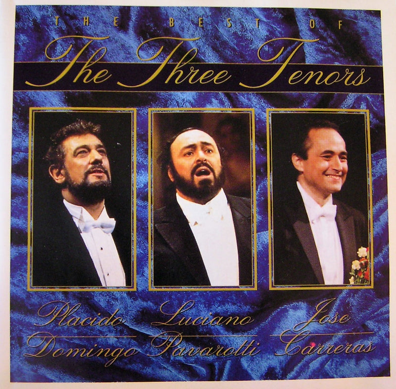The Three Tenors - The Best Of