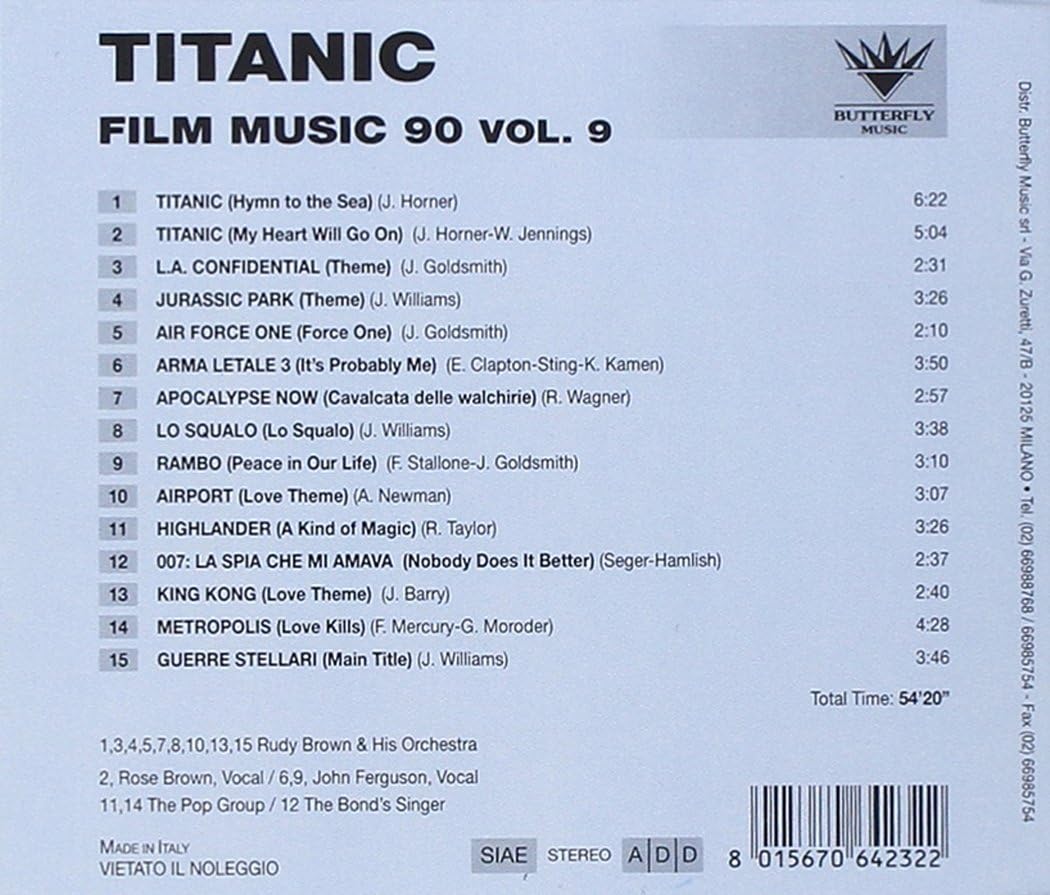 Titanic - Film Music `90 Vol. 91