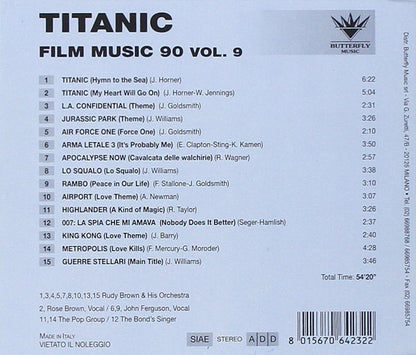Titanic - Film Music `90 Vol. 91