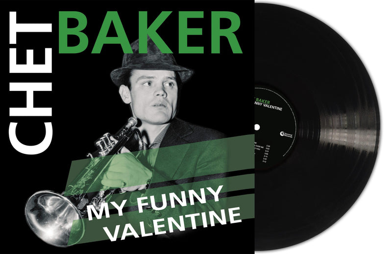 Lp-Chet Baker-My Funny Valentine