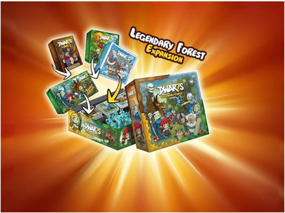 Vesuvius Media Dwar7s - Legendary Forest Expansion